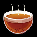 茶              