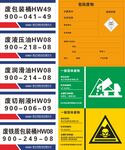 工厂危废标识牌