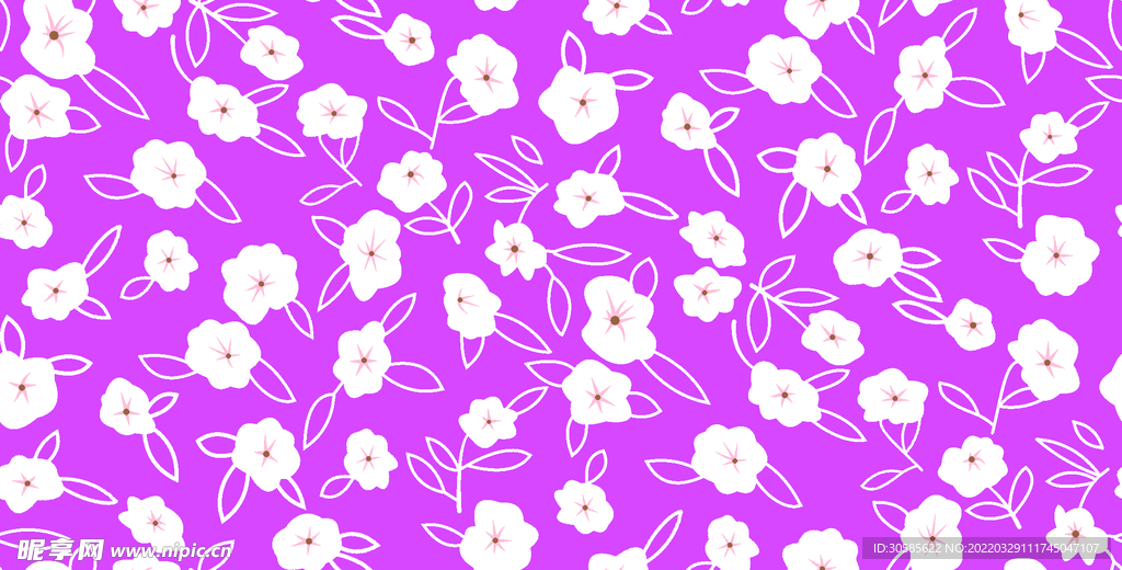 小碎花