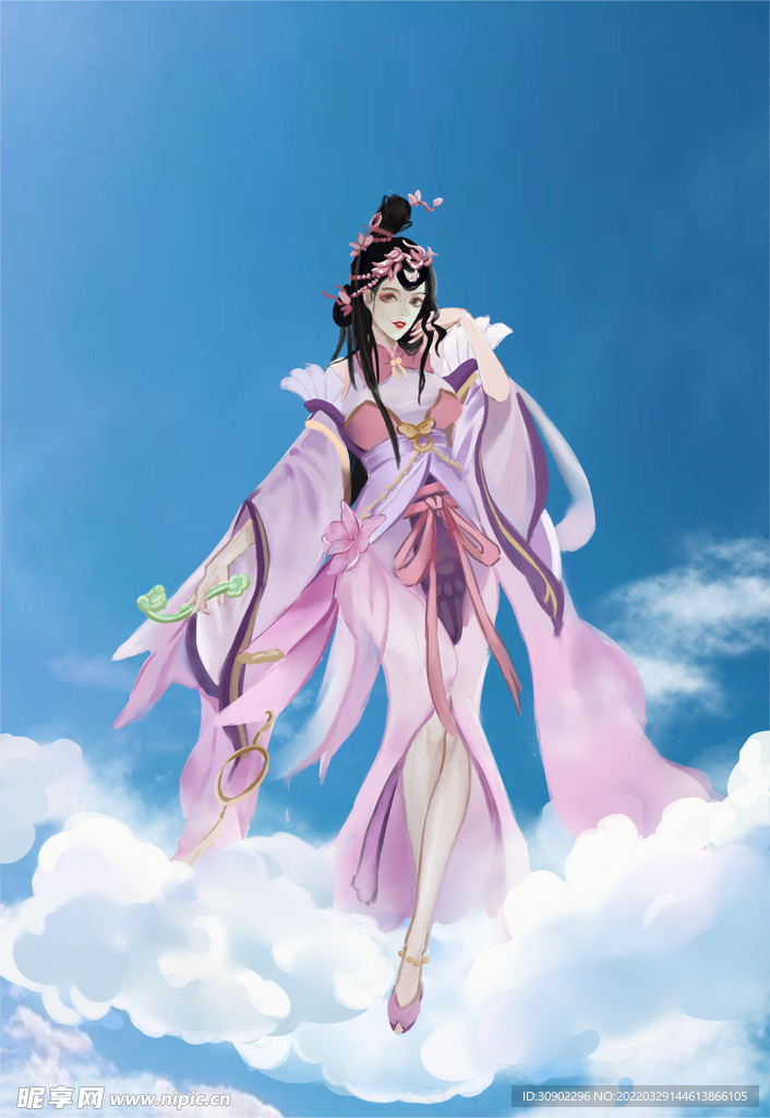 古风美女