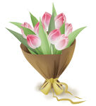 郁金香花束素材
