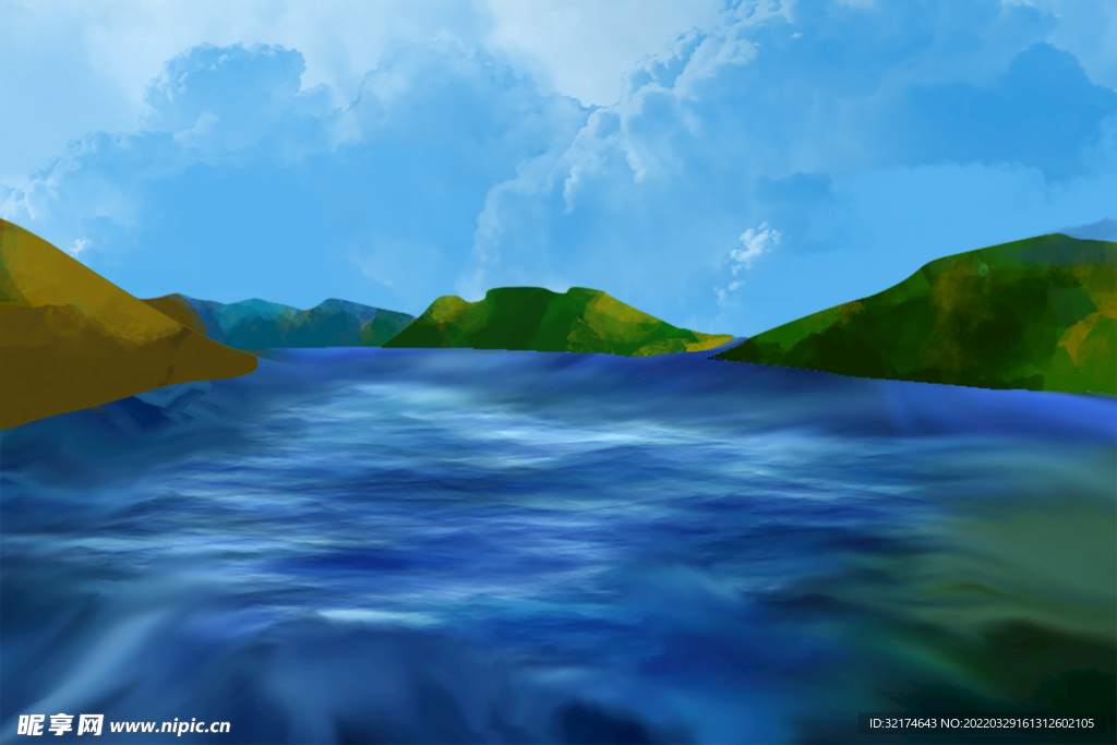海上风景