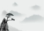 中国风水墨画