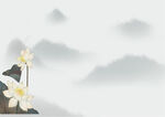 中国风画