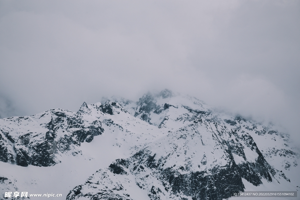 雪山