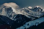 雪山