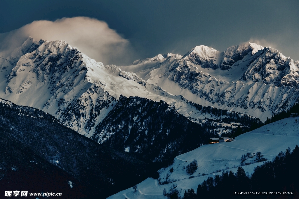 雪山