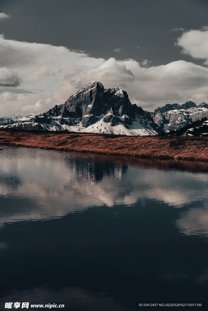 雪山