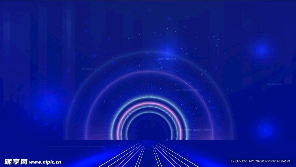科技蓝色背景