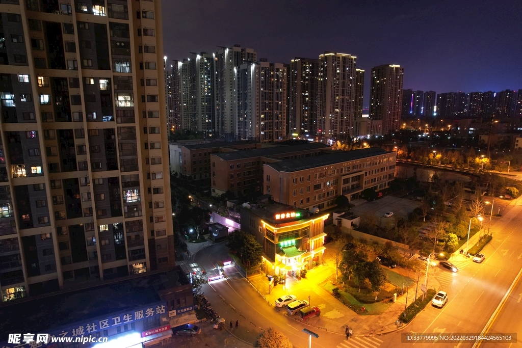 城市夜景
