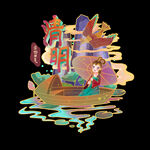 清明节元素