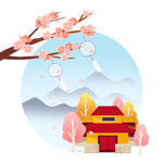 清明节元素