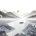清明节元素