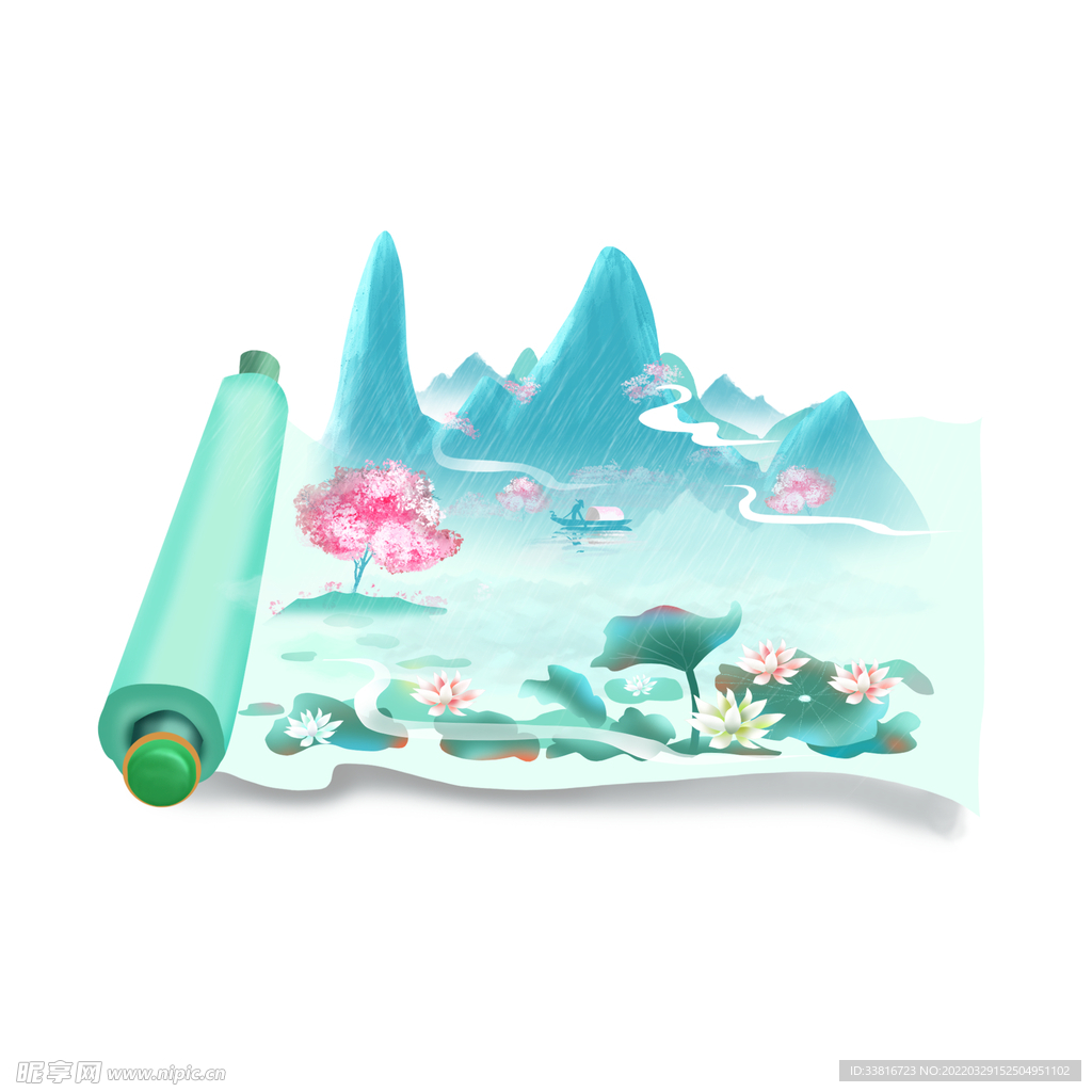 清明节元素