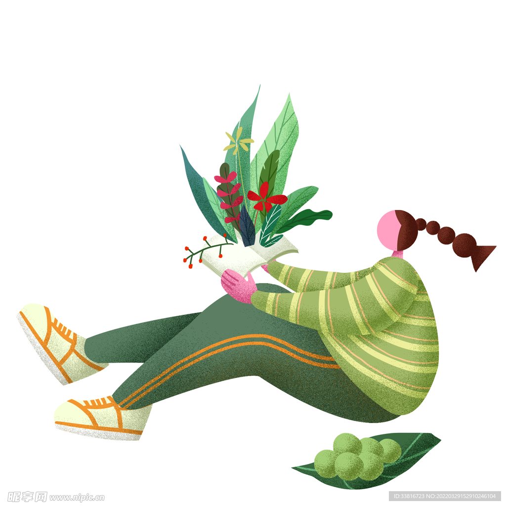 清明节元素