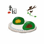 清明节元素