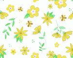 碎花 大牌花 