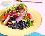 墨鱼汁奶油饭