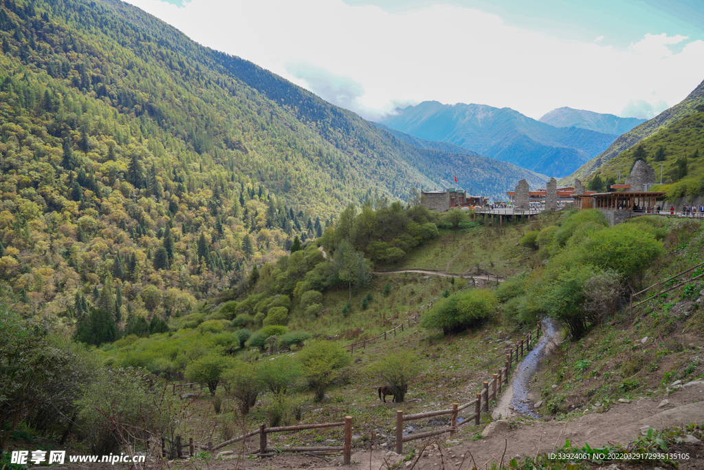 山上风景