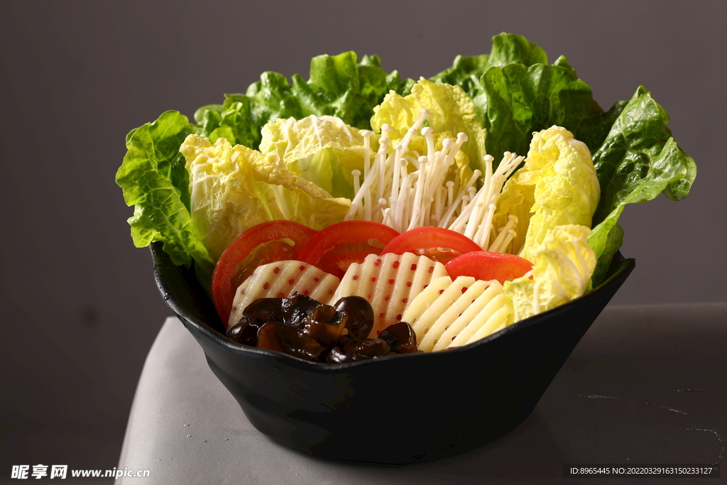 蔬菜拼盘