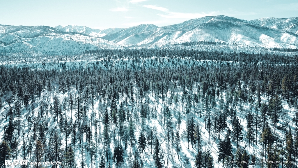 雪山