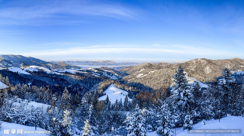 雪山