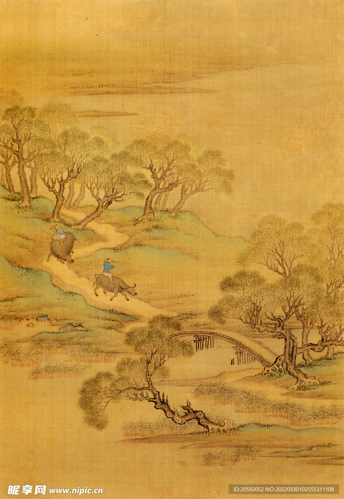 山水画 
