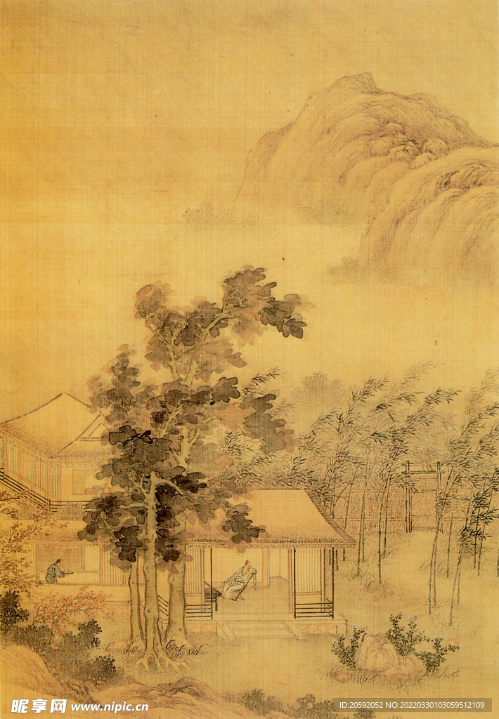 山水画 