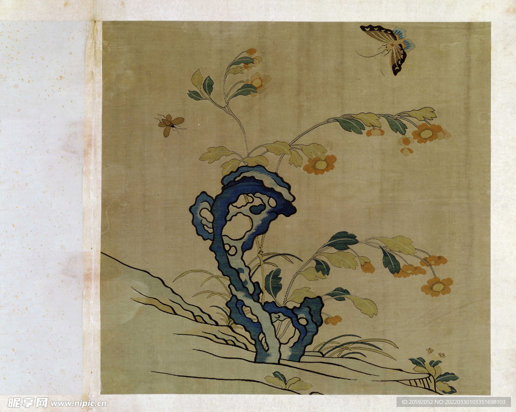 工笔画  