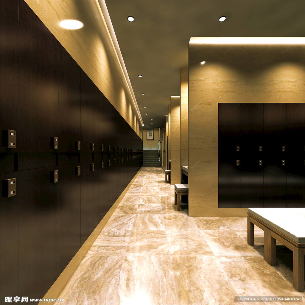 健身房效果图