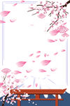 花朵边框