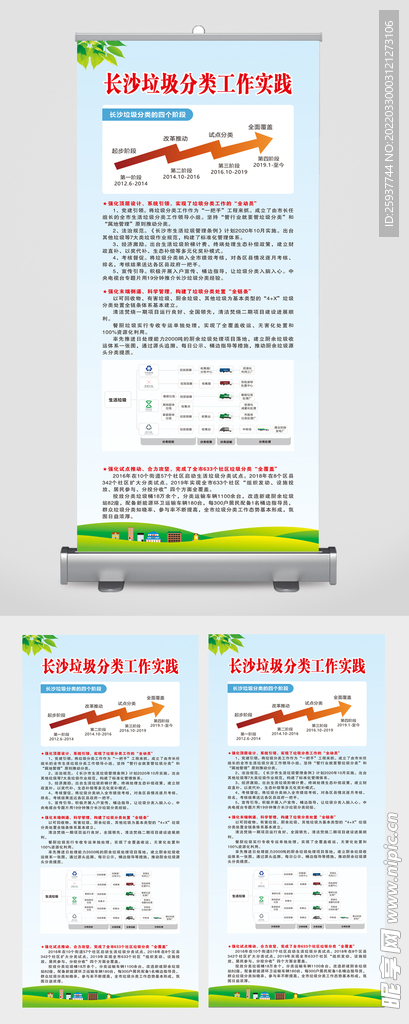 长沙垃圾分类工作实践