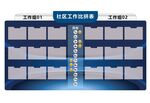 社区工作比拼表