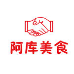 握手美食logo