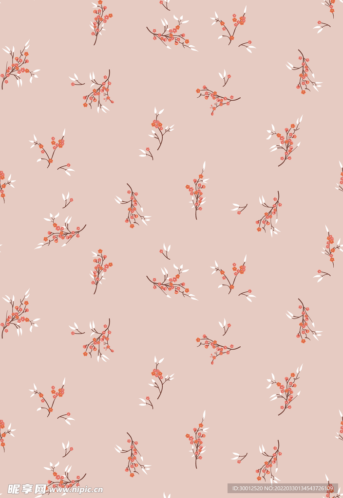 小碎花