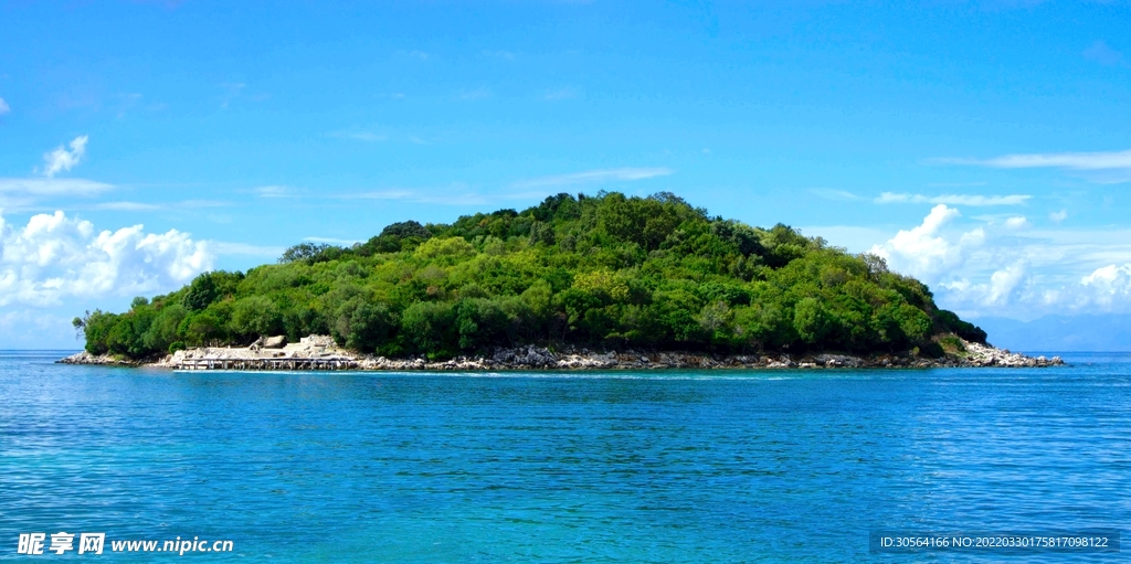 户外海水群岛