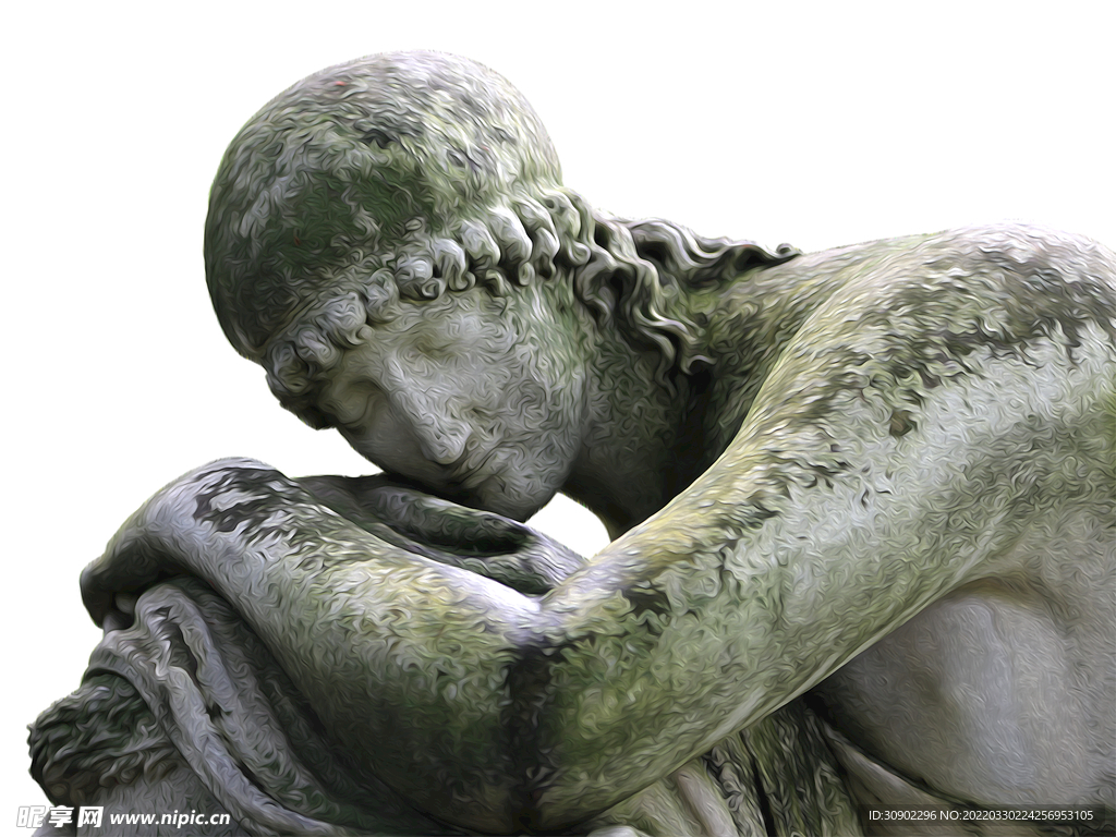 石头雕塑免抠
