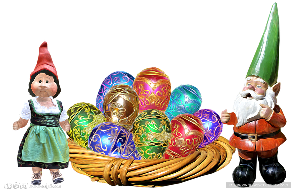 圣诞节免抠素材