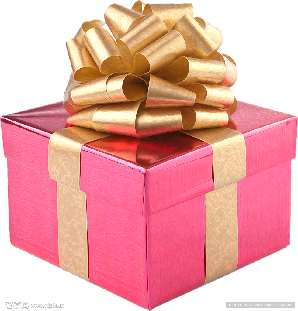 礼包免抠素材