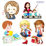 学生素材