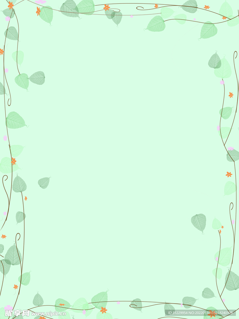  花藤背景
