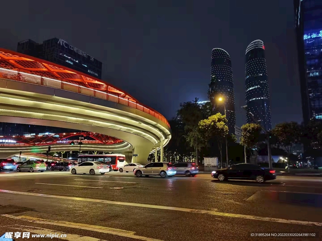 成都夜景