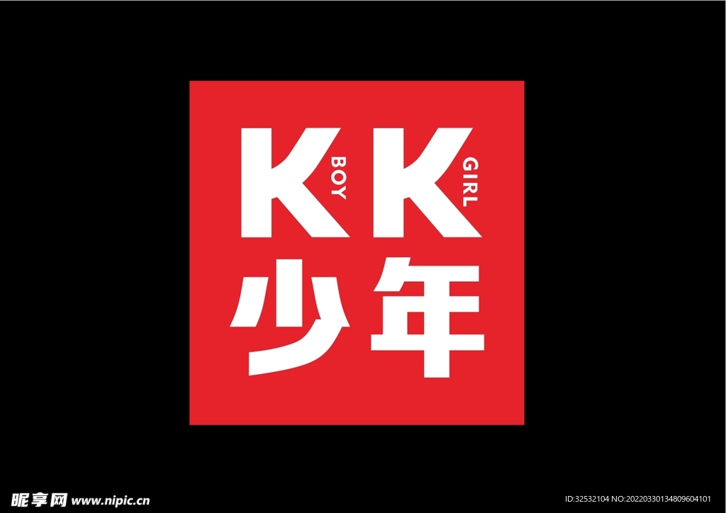 KK少年logo