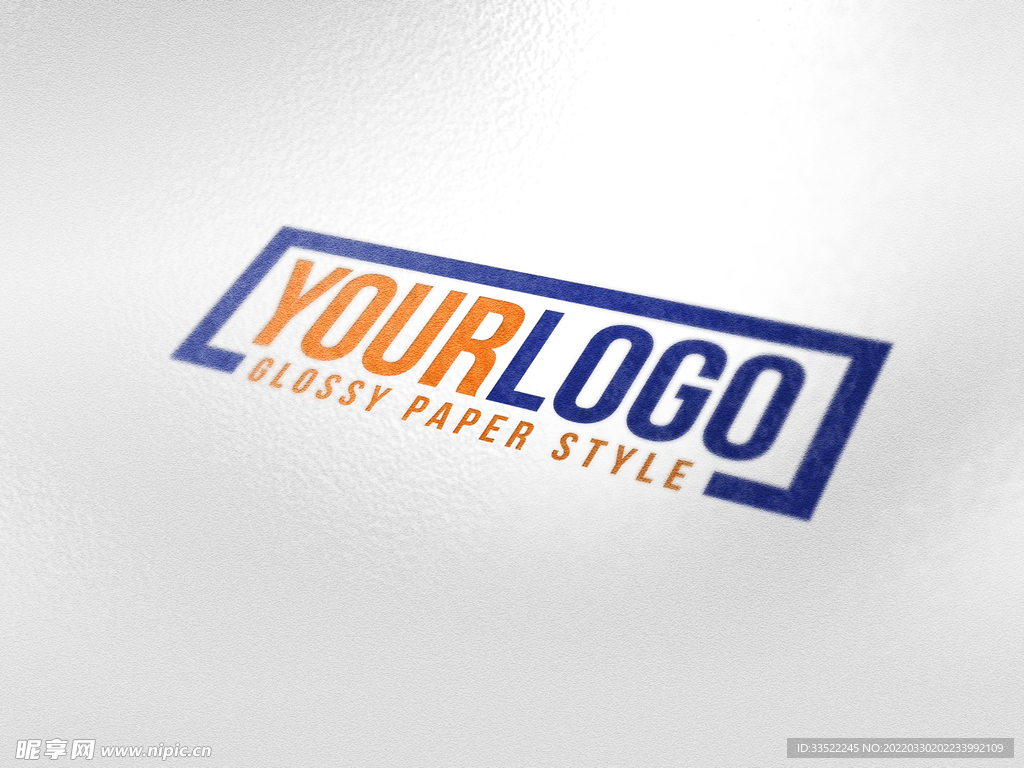 logo展示效果图样机