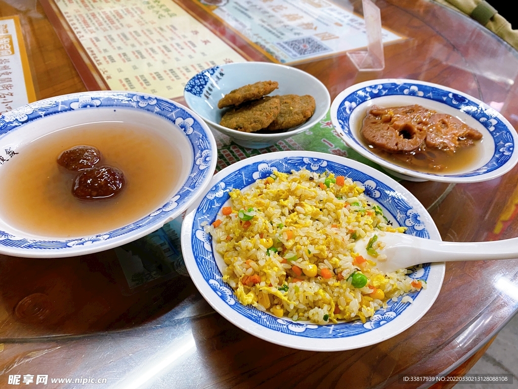 扬州粗茶淡饭