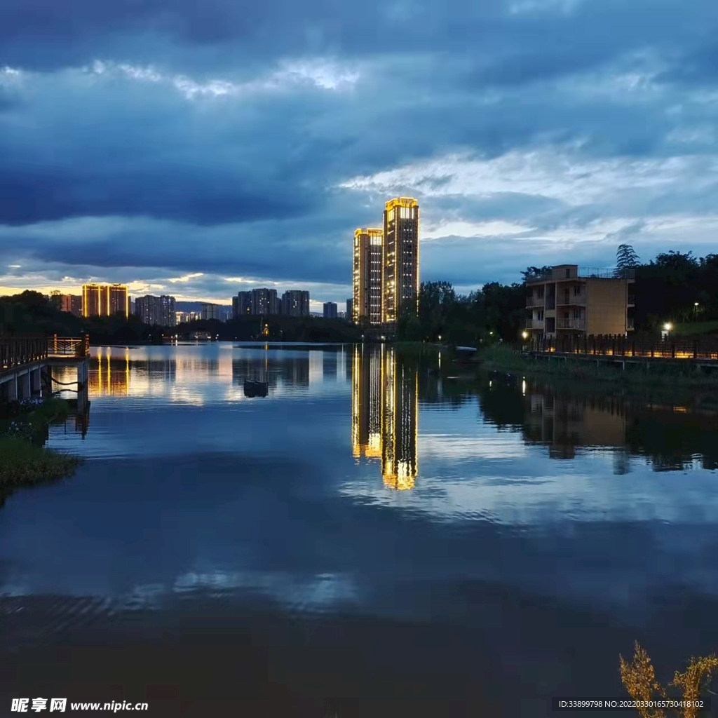 夜景