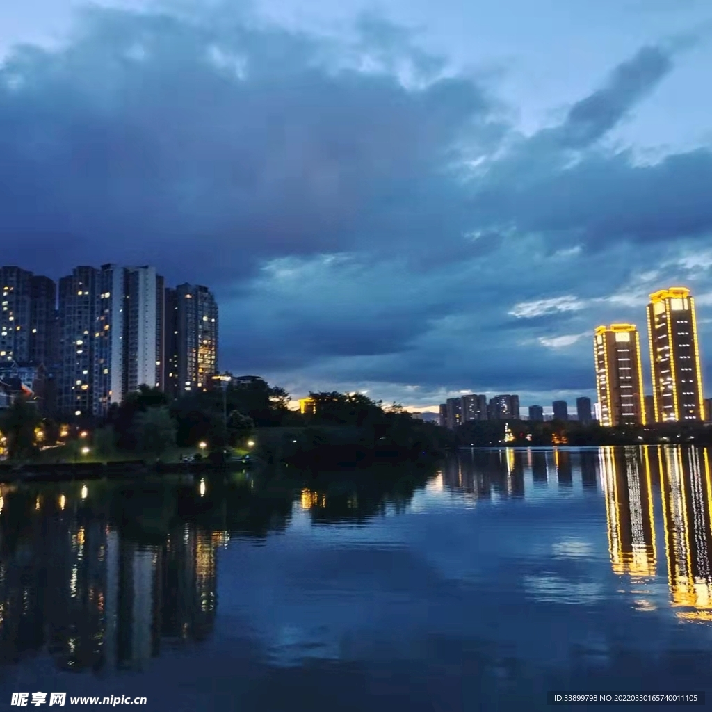 夜景