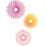矢量花纹素材