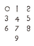 矢量数字素材