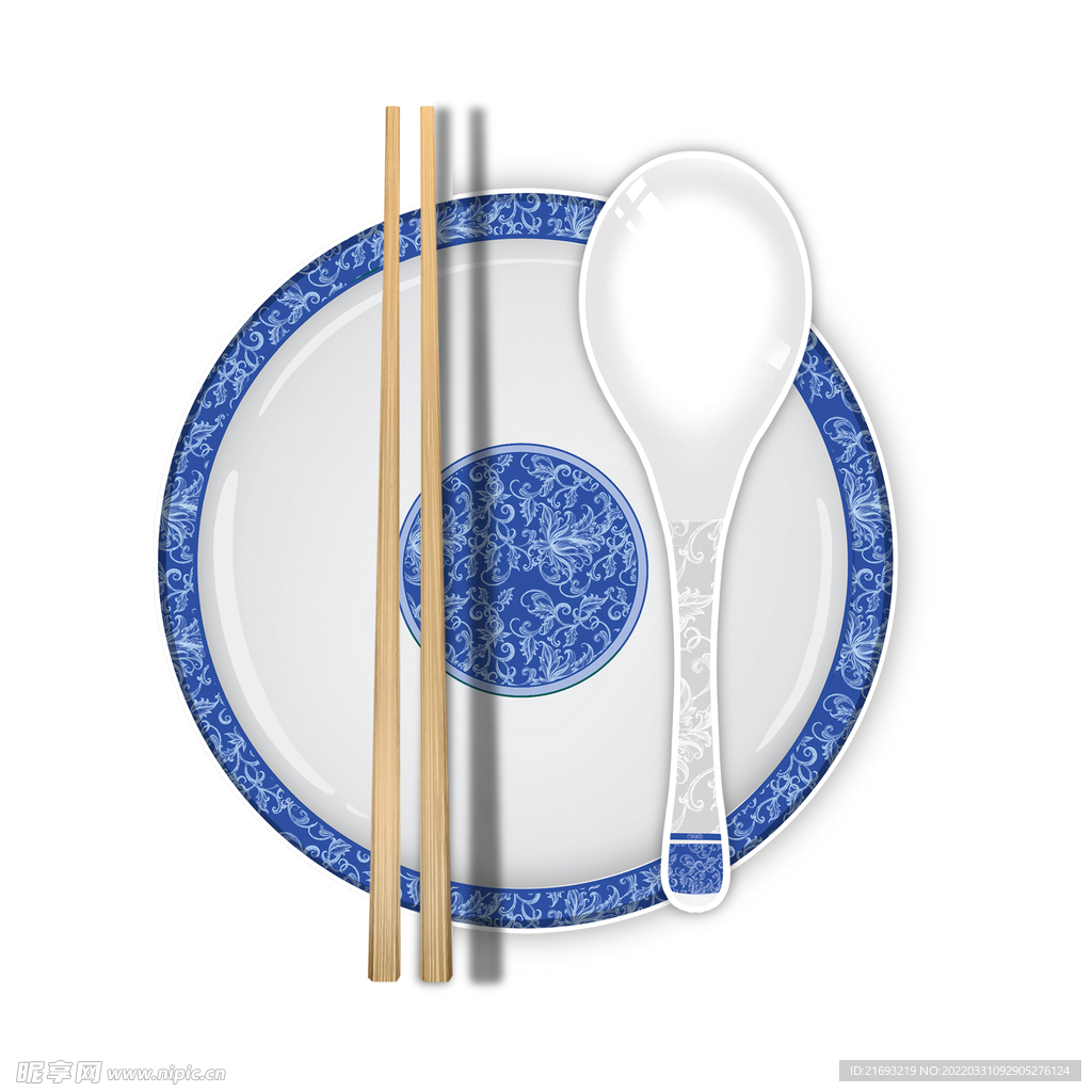 盘碗筷